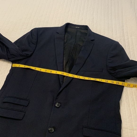 TIGER OF SWEDEN Nedvin men’s wool suit jacket blazer fully lined navy blue sz54L - Picture 12 of 16